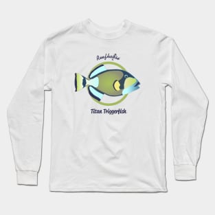 Titan Triggerfish Long Sleeve T-Shirt